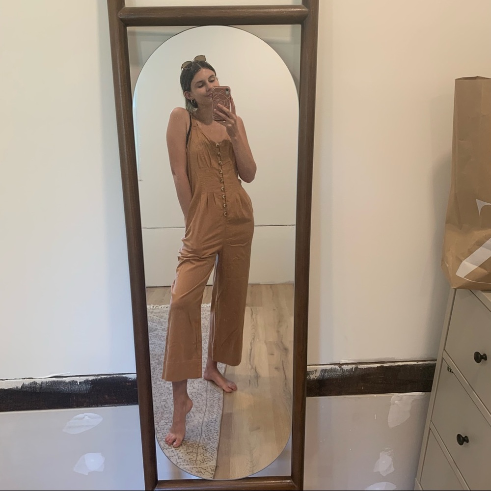 Target peach/mauve colored jumpsuit